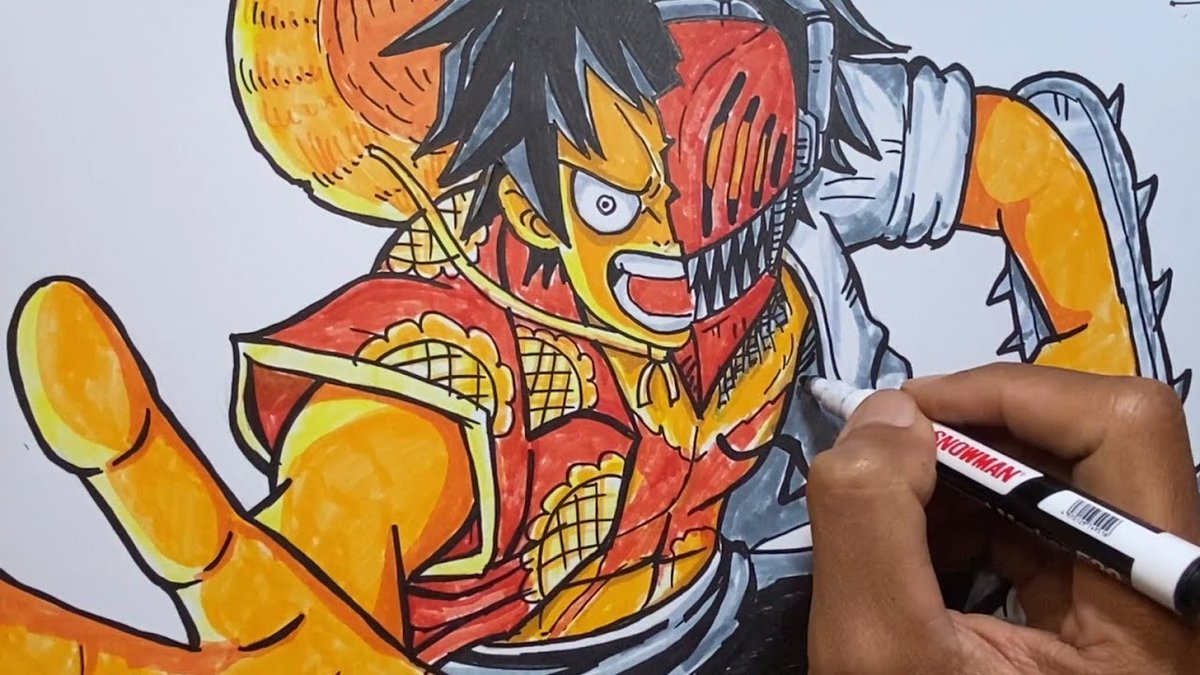 Monkey D Luffy in Chainsaw Man Explained Understanding the Crossover